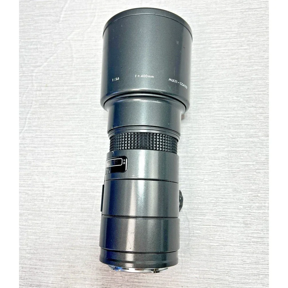 SIGMA 1:5.6 f=400mm Multi-Coated Telephoto Lens